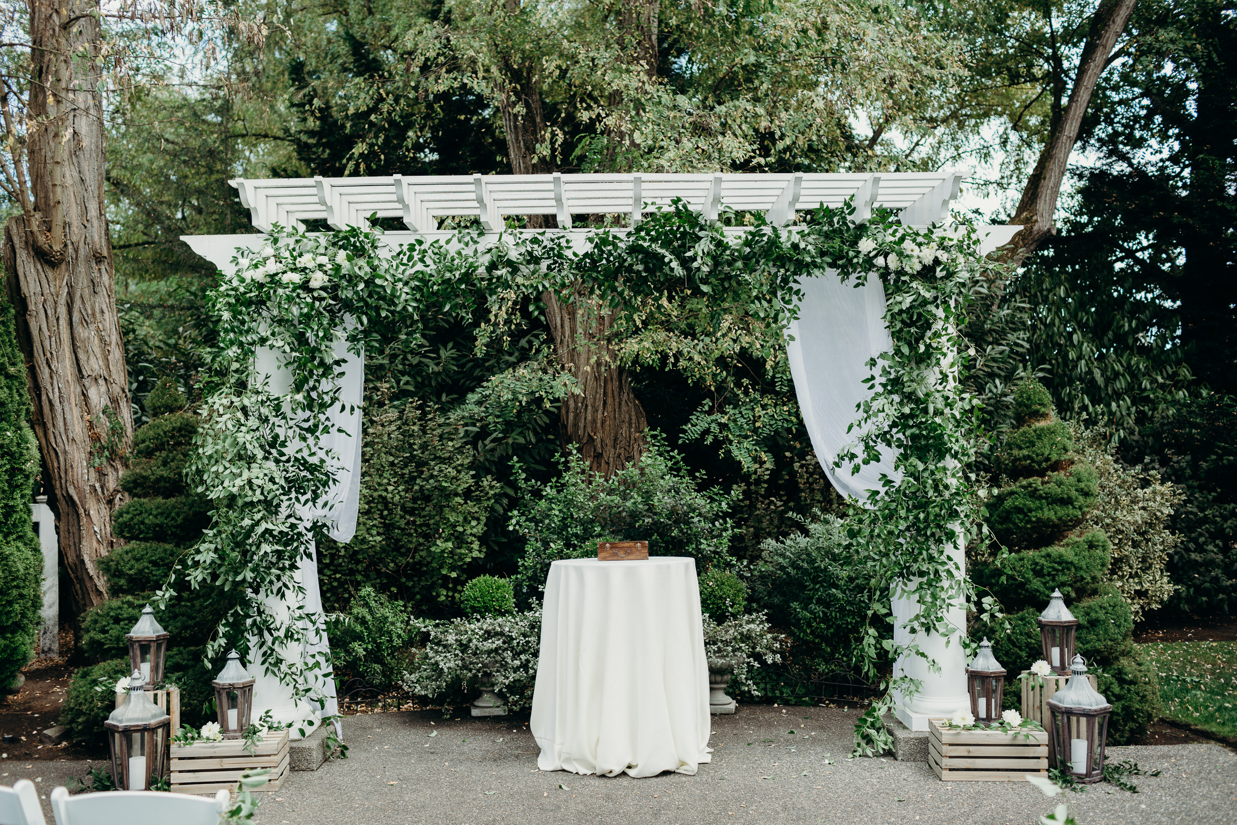 Greenery Wedding Arbor