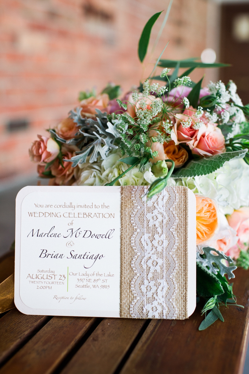 summer romance wedding at russells in bothell