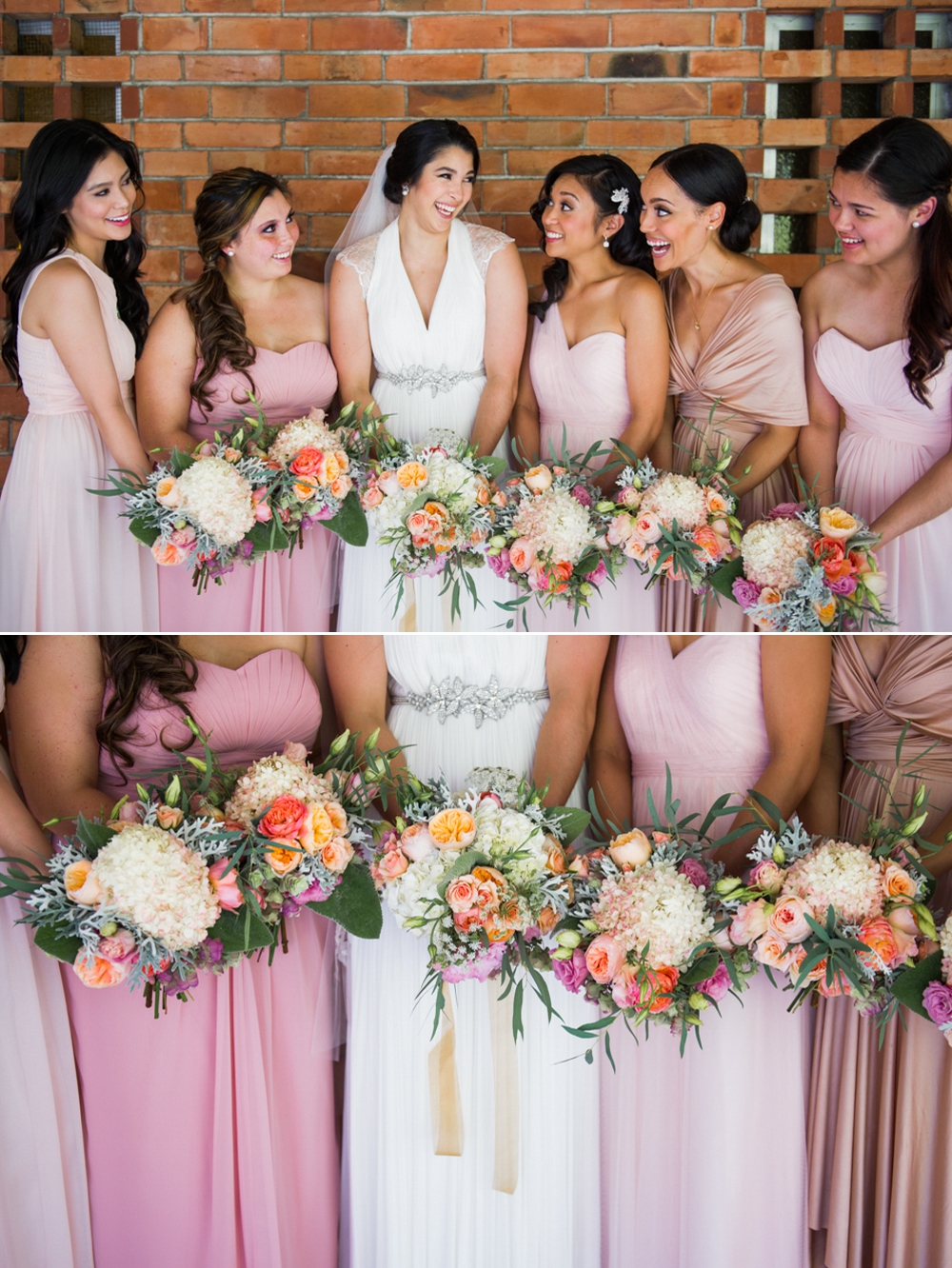 Pastel Summer Romance Wedding at Russell's in Bothell