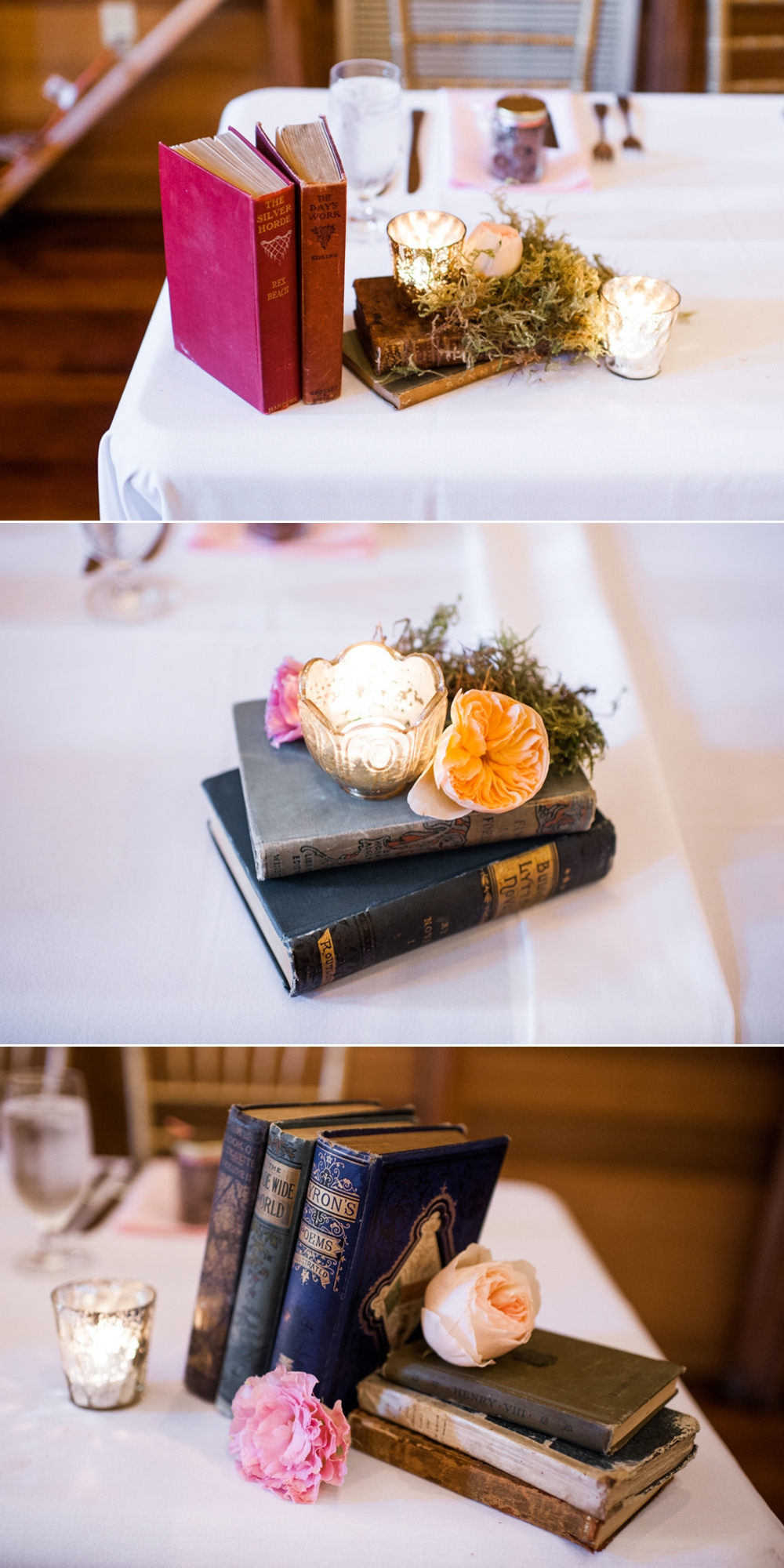 Pastel Summer Romance Wedding at Russell's in Bothell