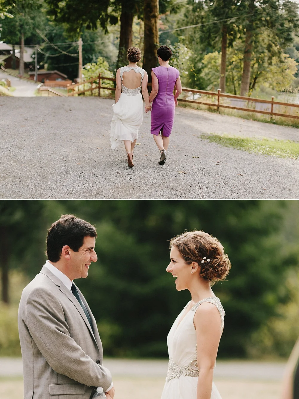 Bride with Mom and Dad Photo Inspiration 