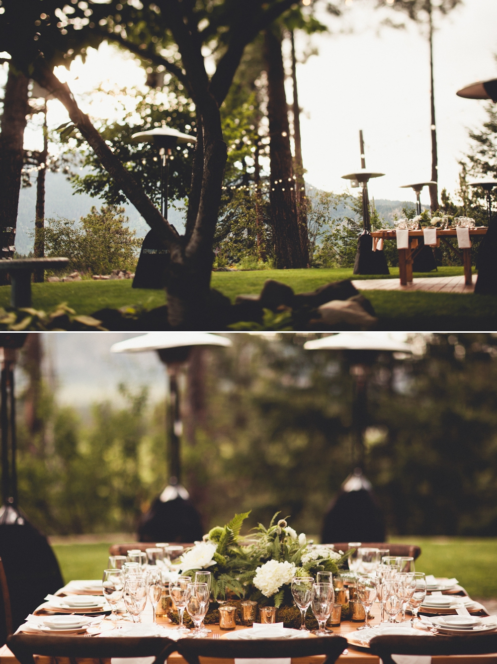 Woodsy Outdoor Wedding Leavenworth wedding planner