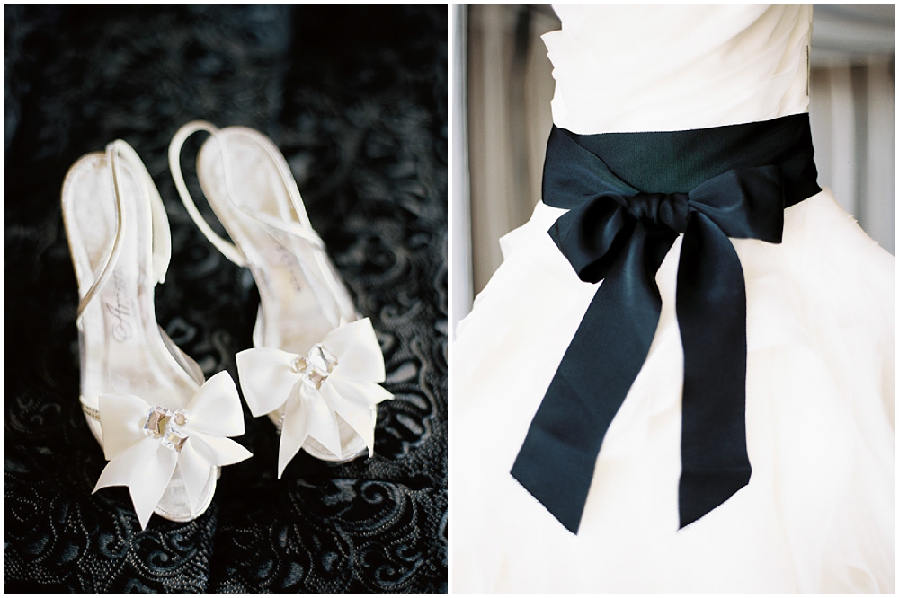 black and white sodo park seattle wedding planner