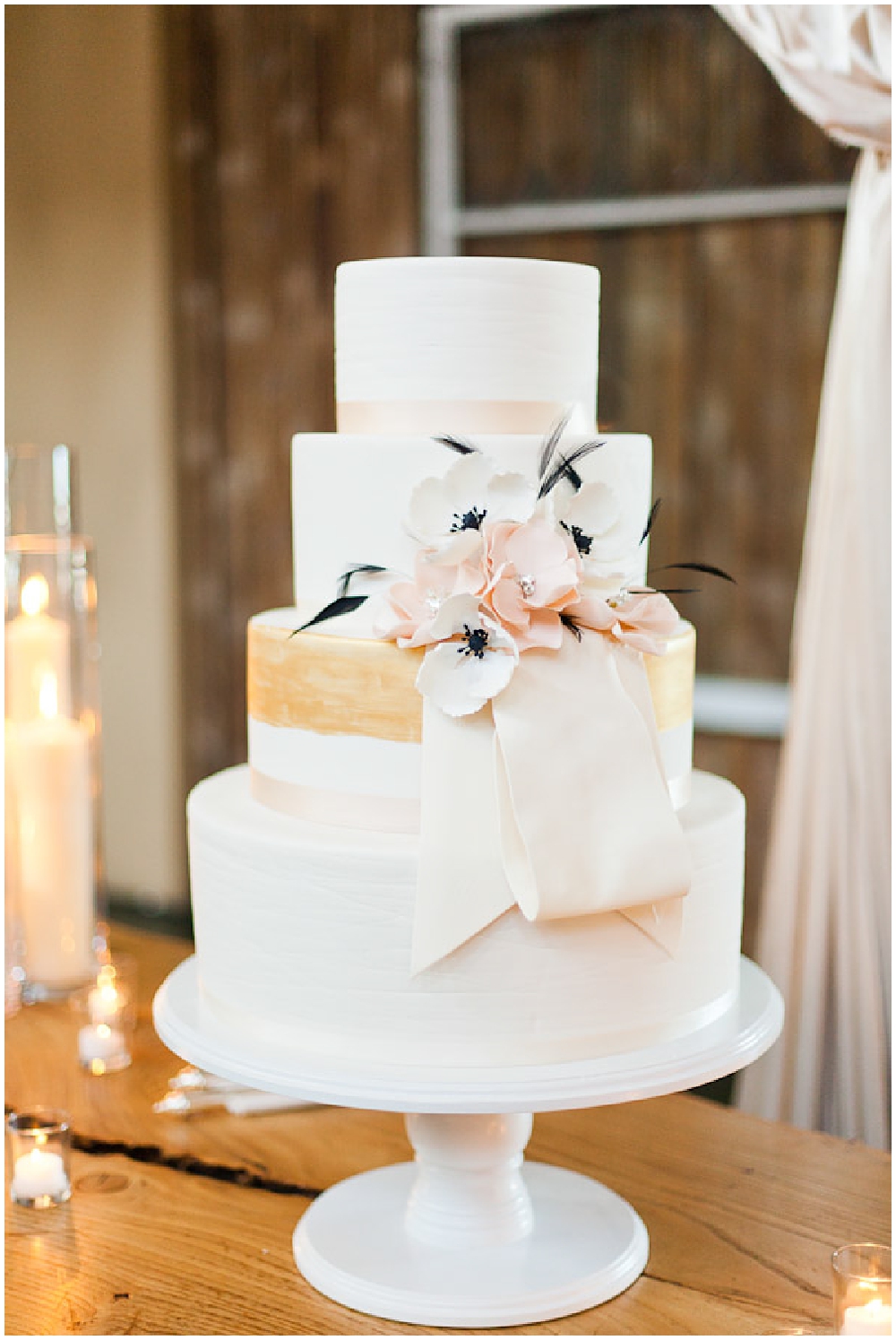 black and white sodo park seattle wedding planner