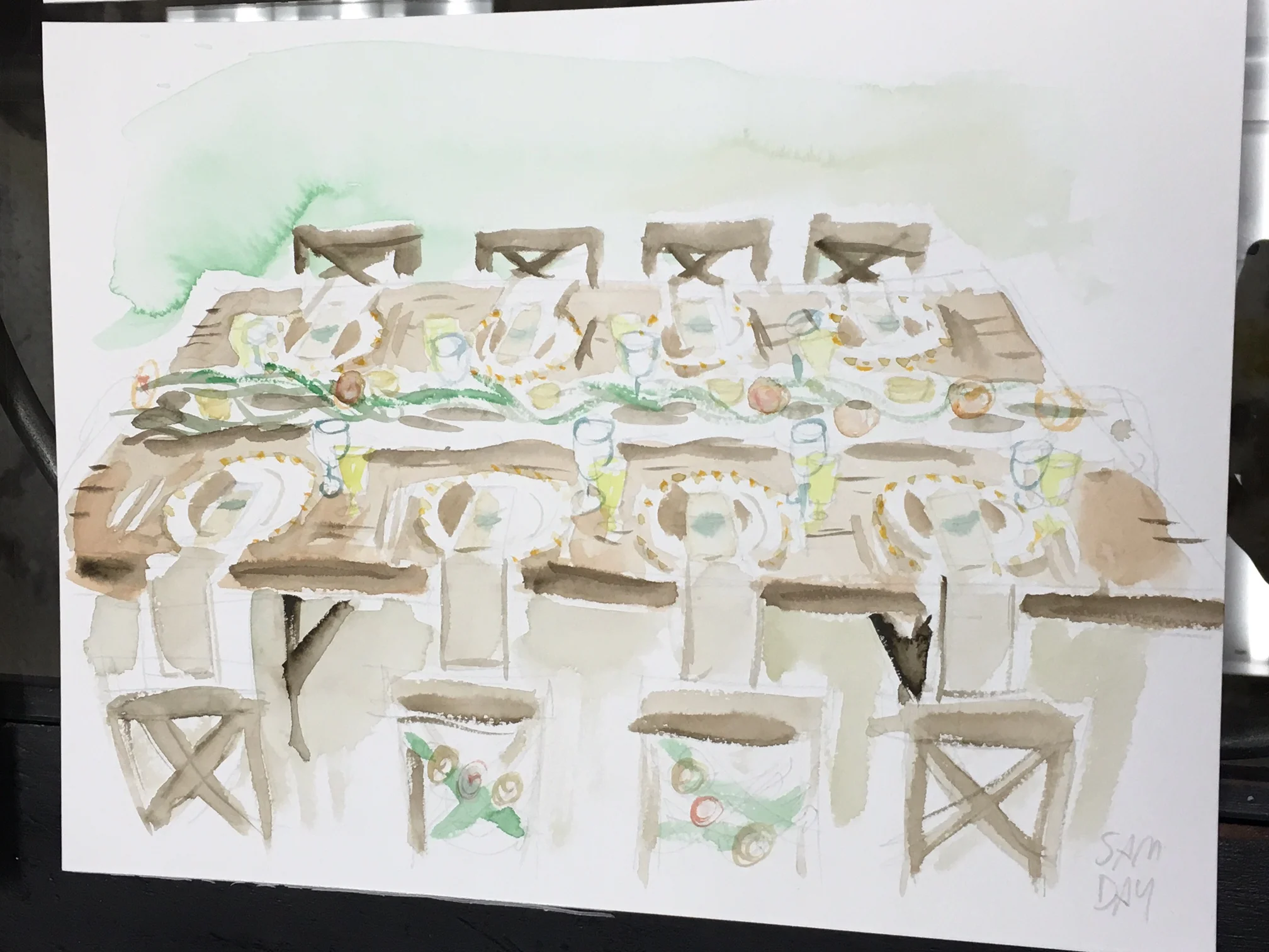 Intimate Thai American Rock Creek Gardens Wedding Seattle