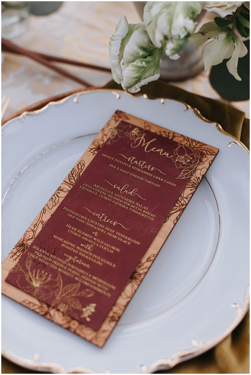 Wedding Place Setting 