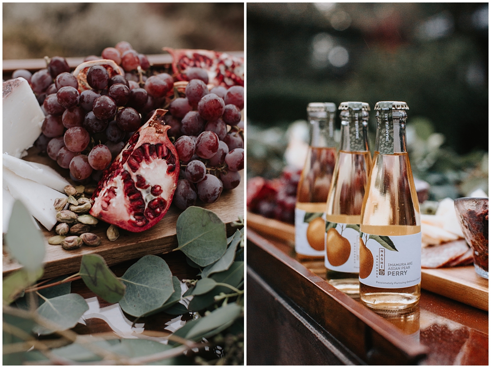 Hard Cider Wedding Favors 