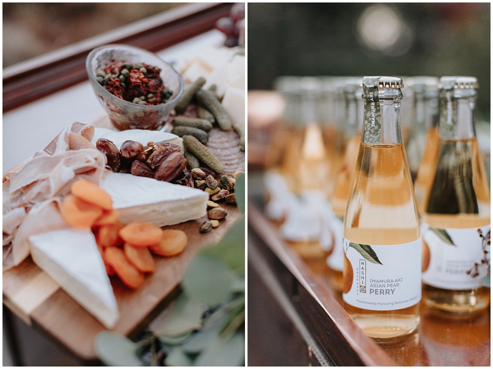 Charcuterie Board with Hard Cider Pairing 