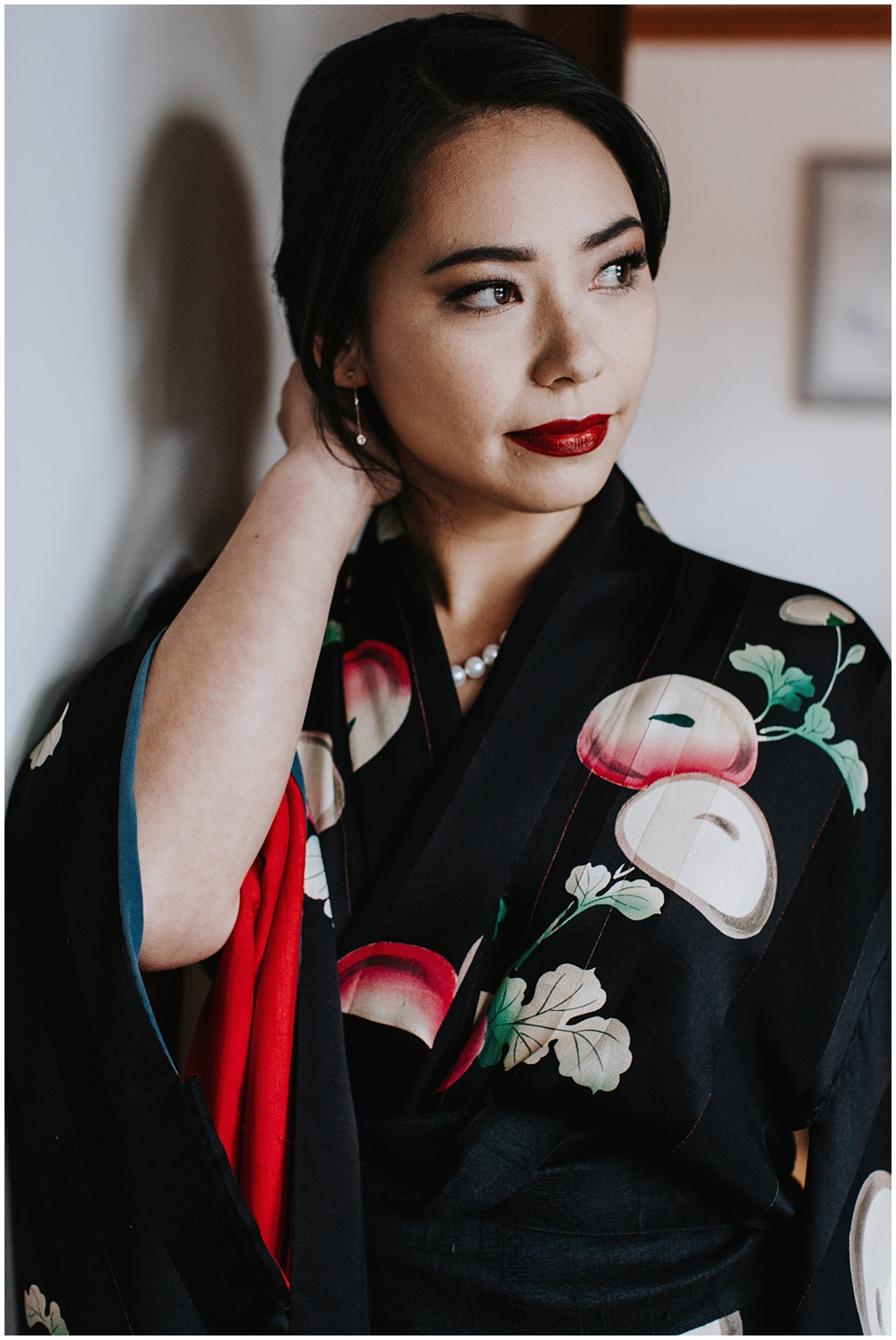 Japanese Bride in Kimono 