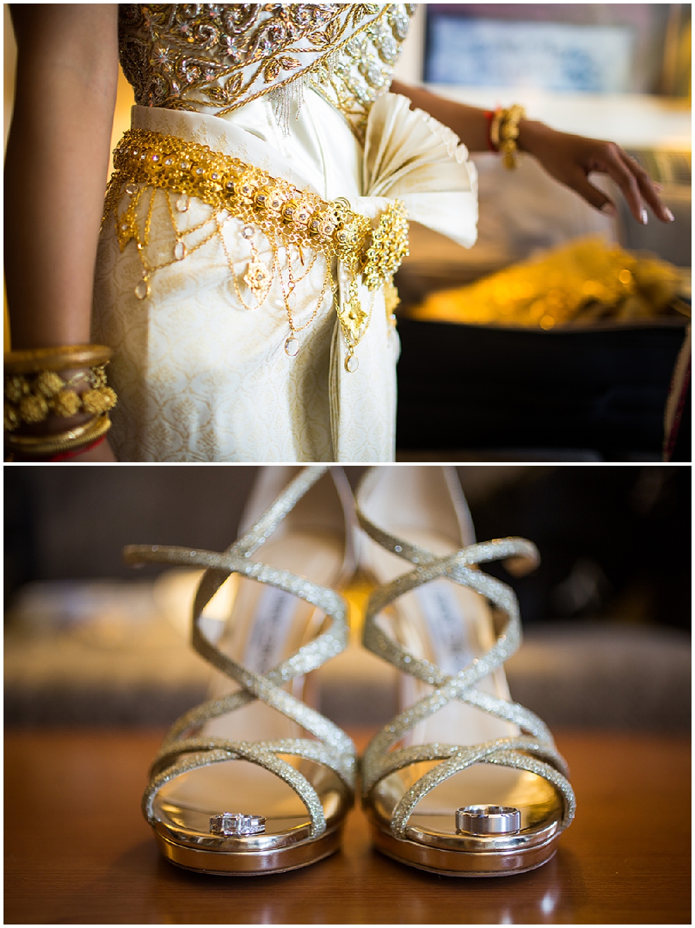 Gold and White Cambodian Wedding at Annie Wright Schools