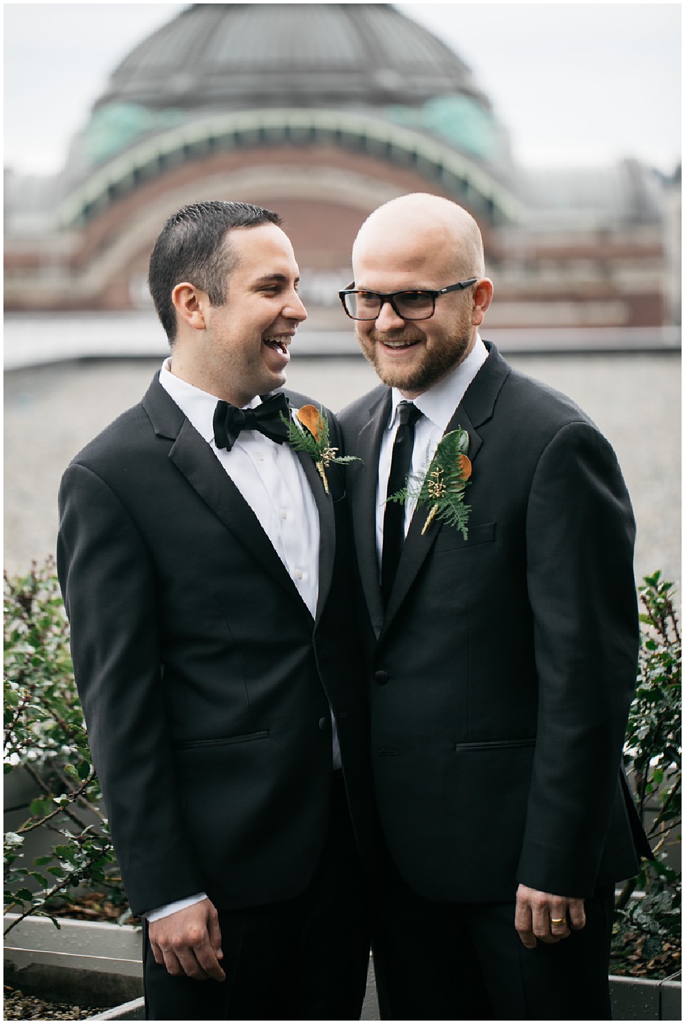 Two Grooms at the Tacoma Art Museum