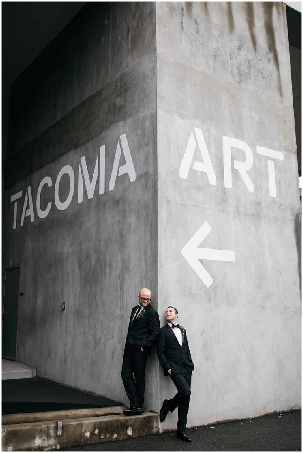 Two Grooms at the Tacoma Art Museum