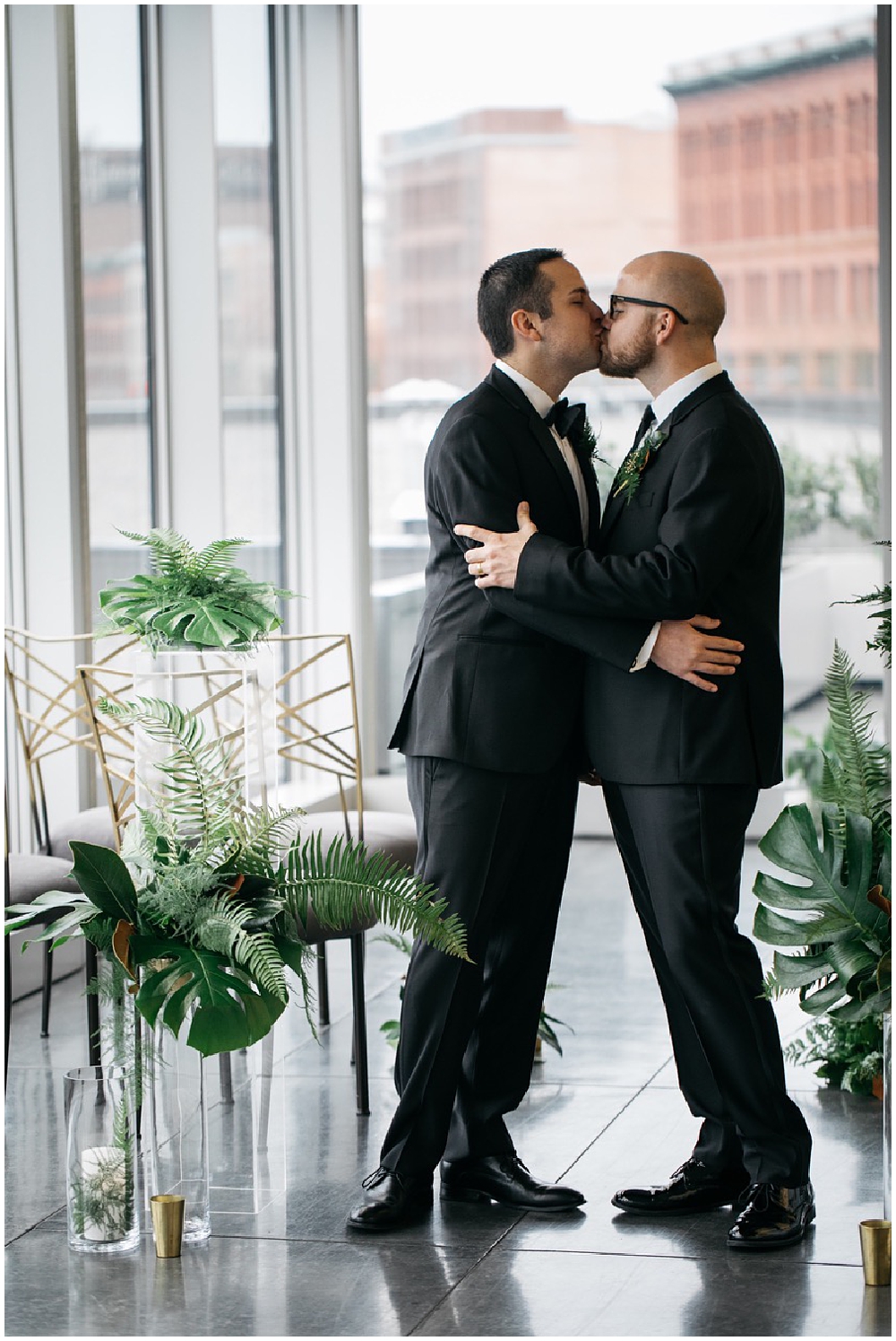 Two Grooms at the Tacoma Art Museum