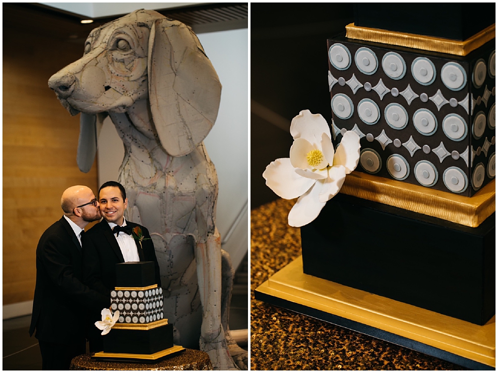 Two Grooms at the Tacoma Art Museum