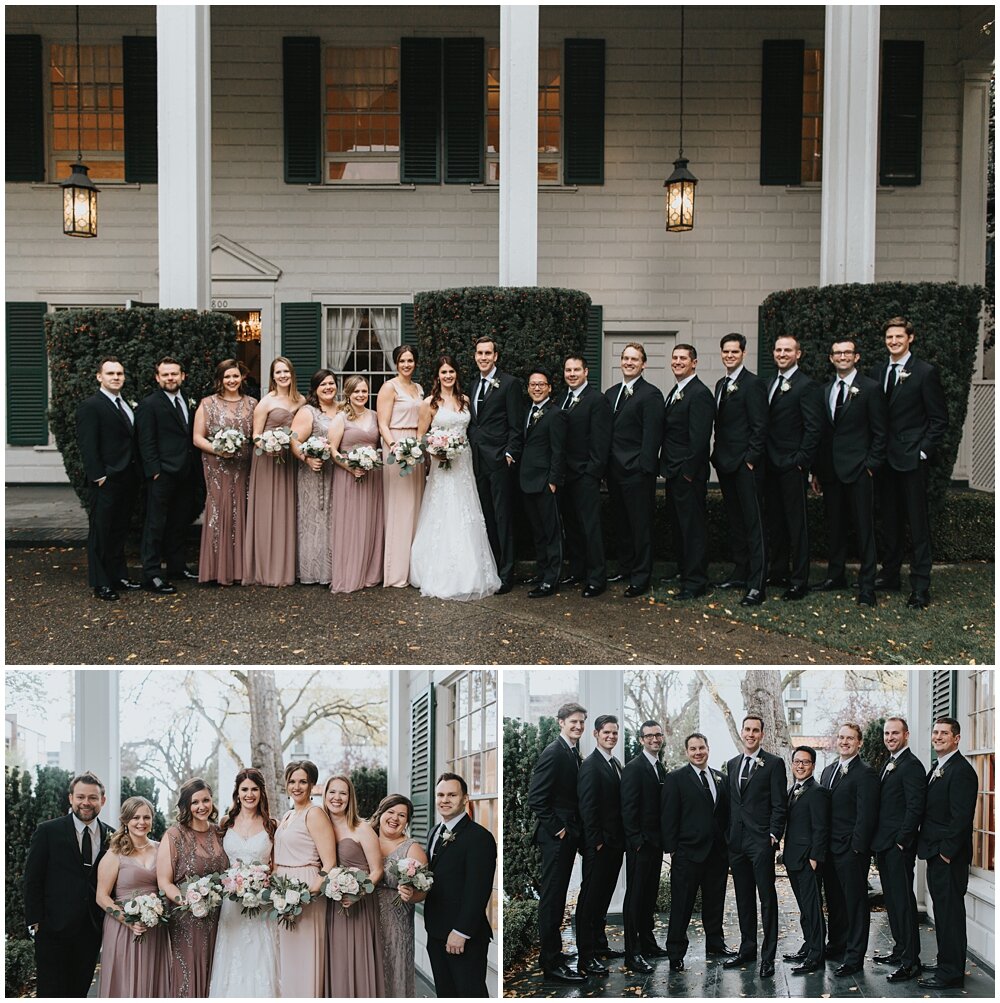 Vow Renewal at Rainier Chapter House
