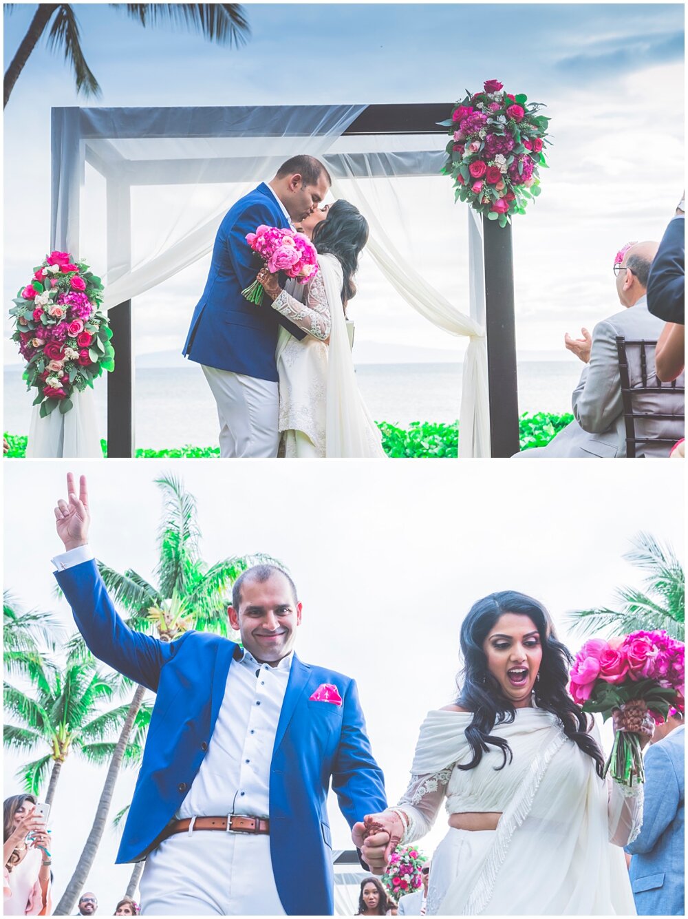 Vibrant Indian Wedding at Maui's Sugar Beach Resort