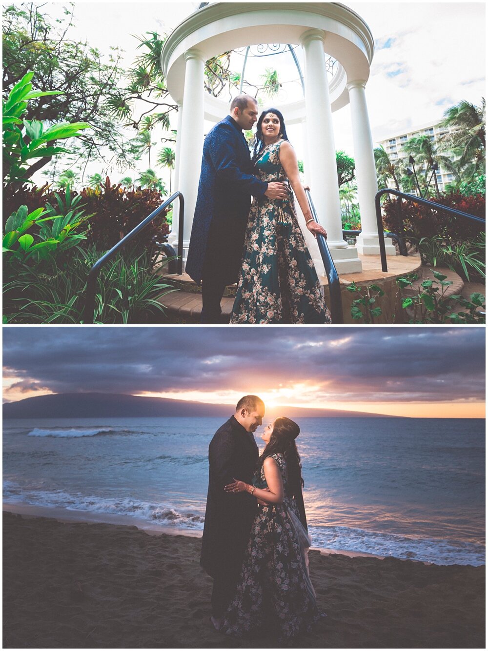 Vibrant Indian Wedding at Maui's Sugar Beach Resort