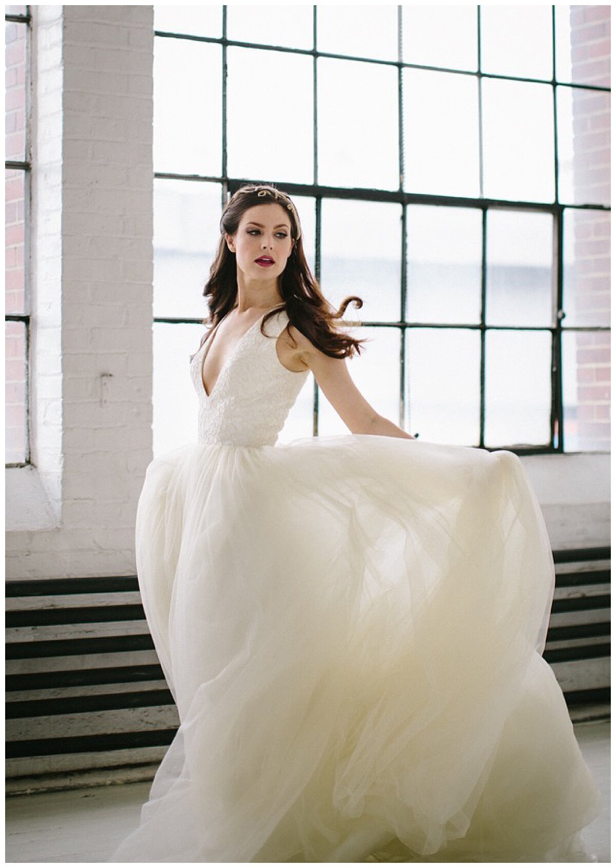 Third & Loom Wedding Dress Styled Shoot — Seattle Wedding Planner
