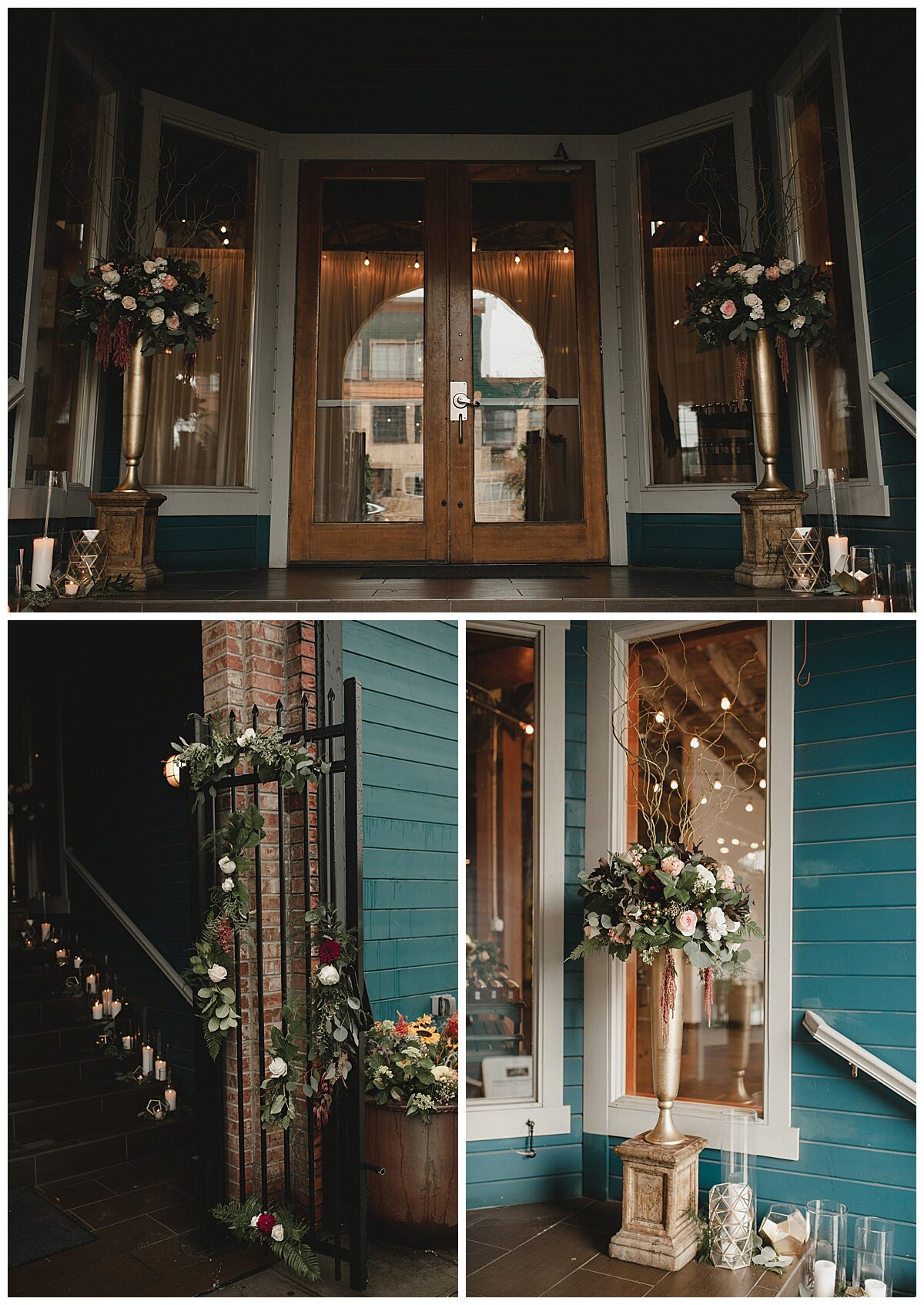 modern fall wedding at sodo park