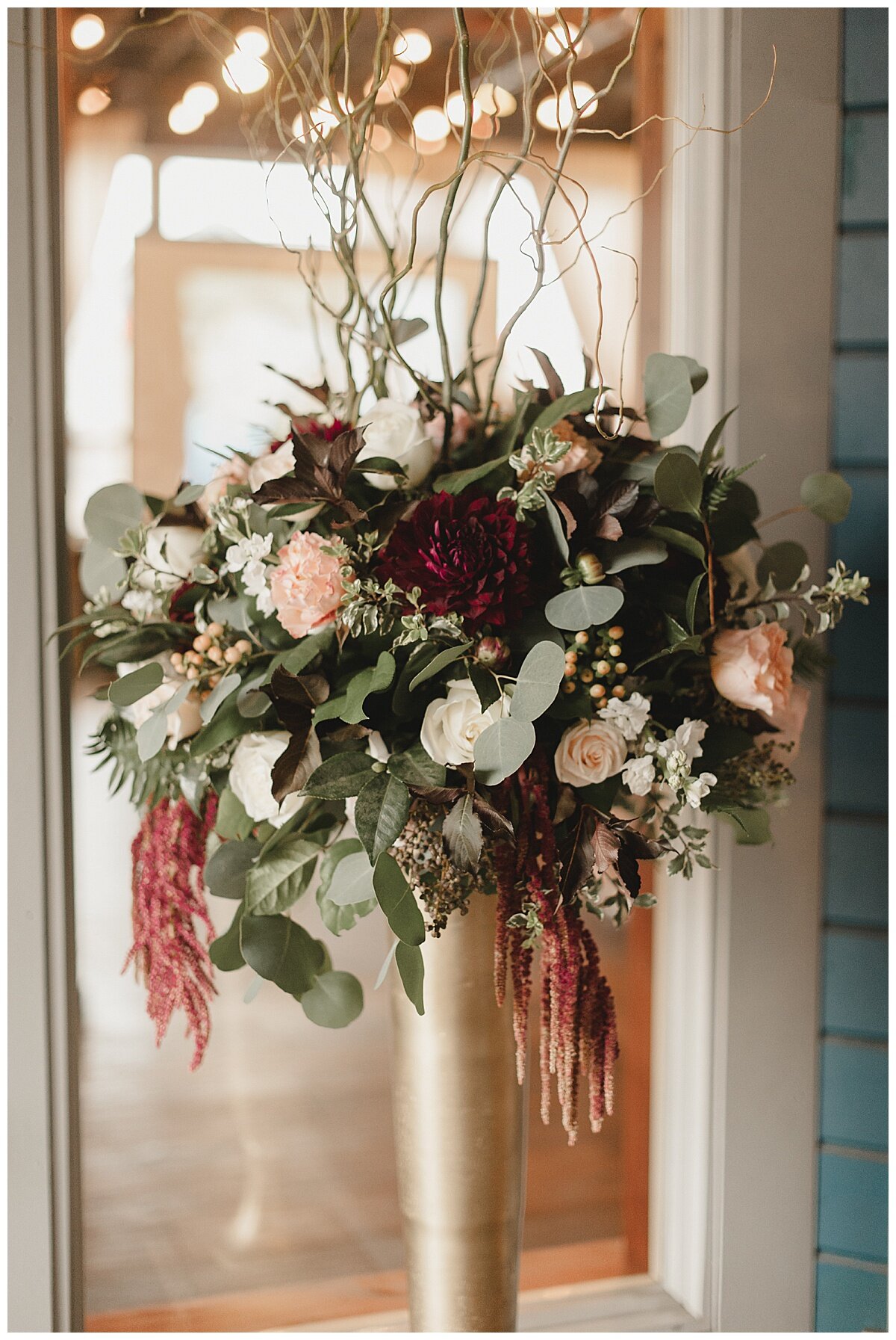 modern fall wedding at sodo park