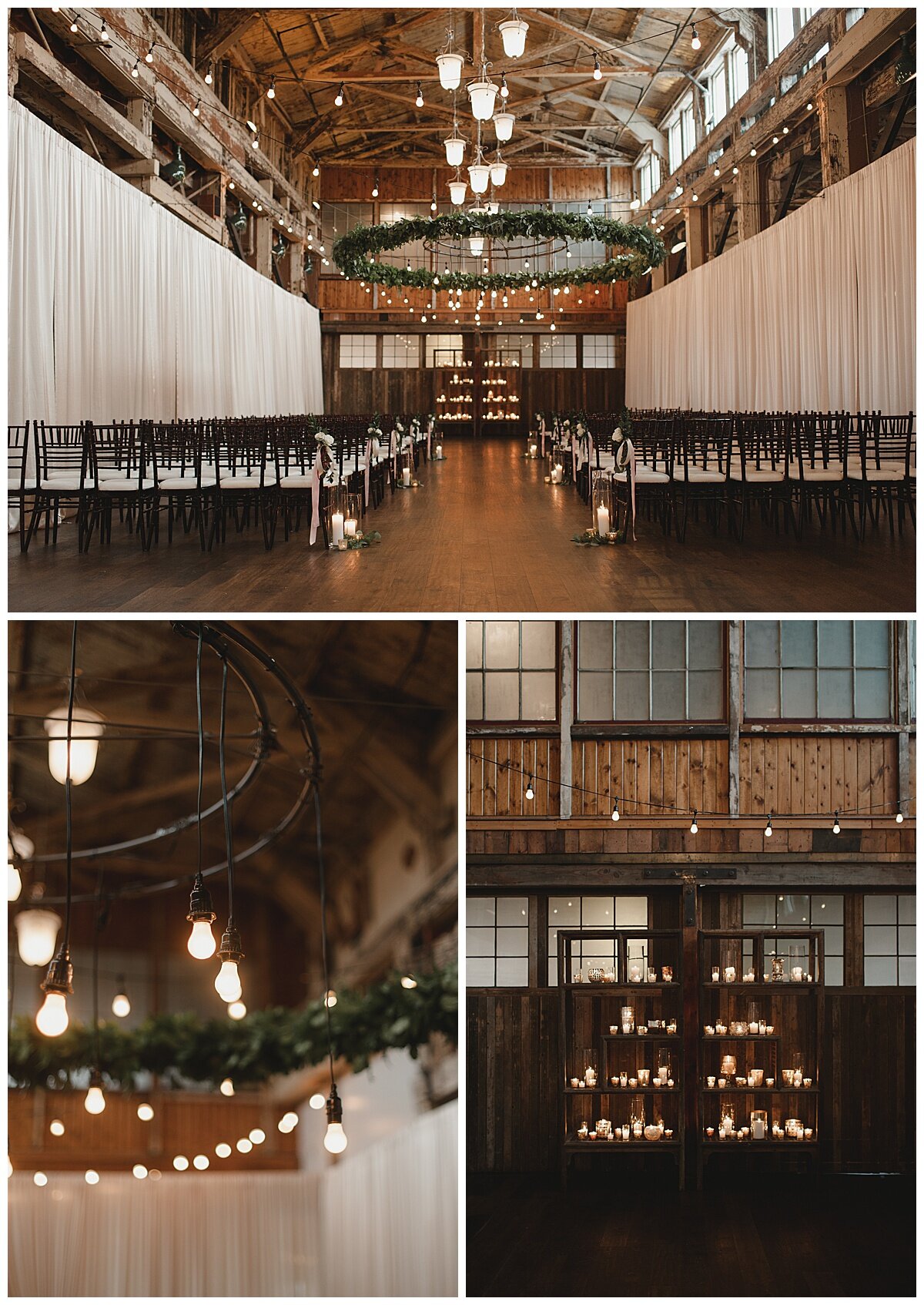 modern fall wedding at sodo park