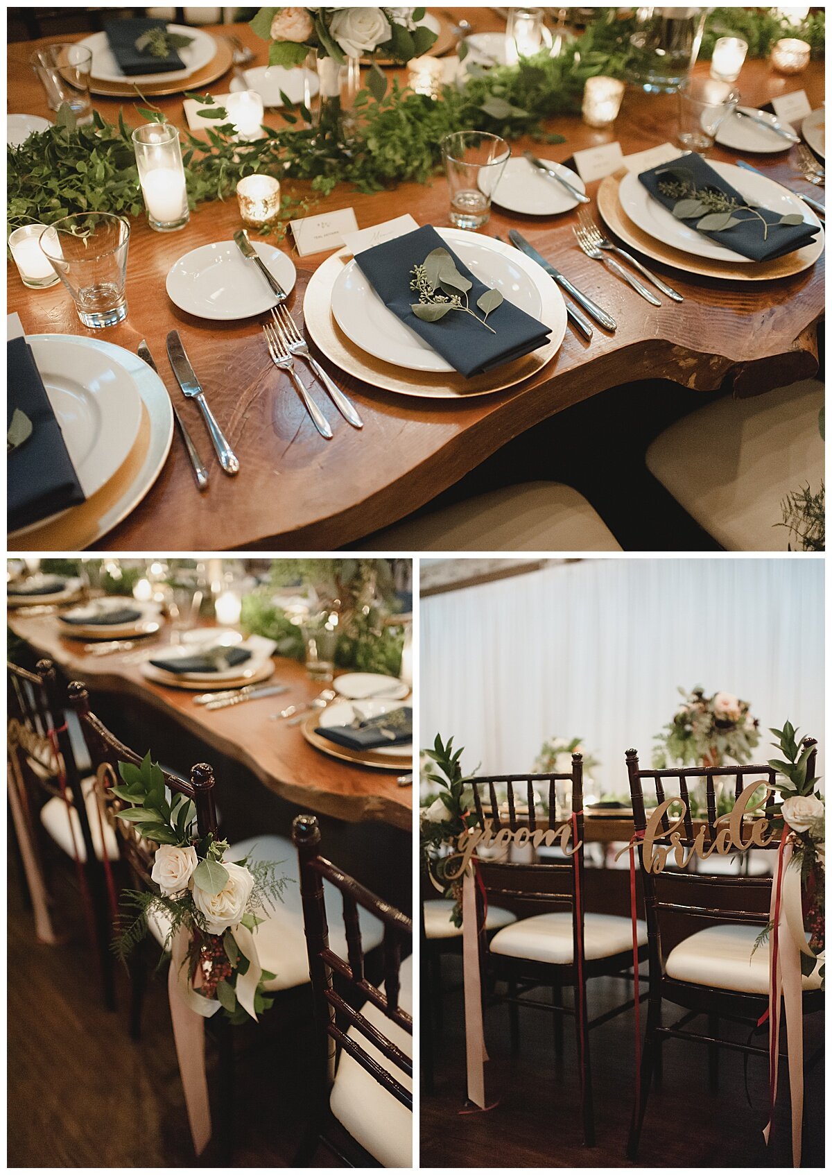 modern fall wedding at sodo park