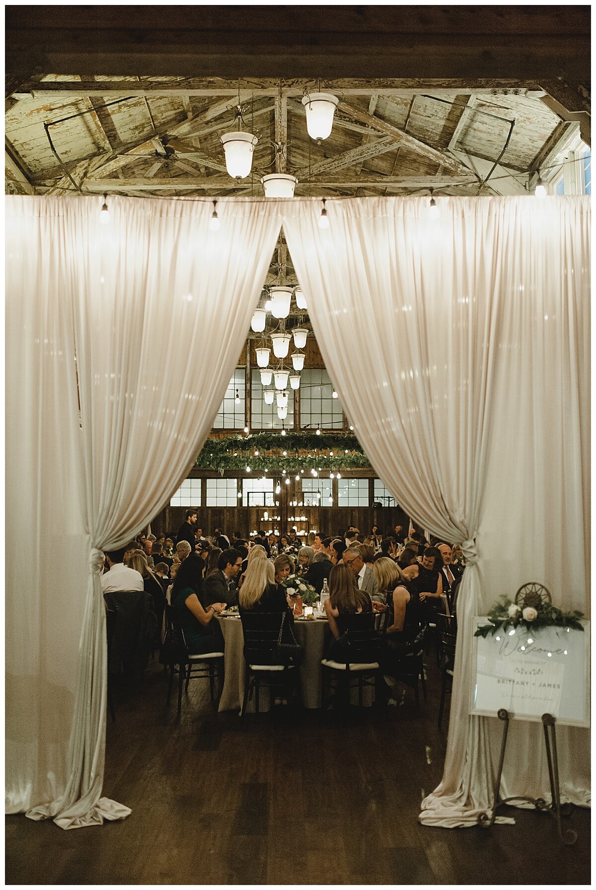 modern fall wedding at sodo park