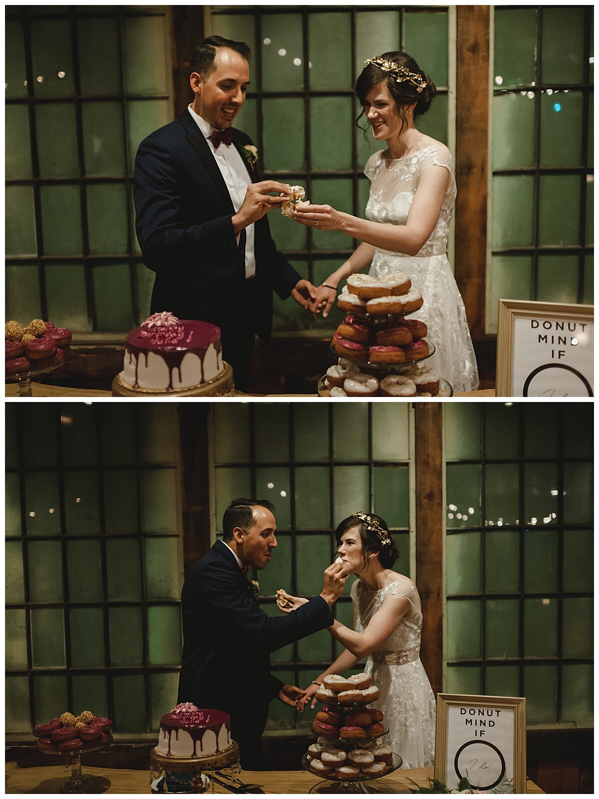 modern fall wedding at sodo park