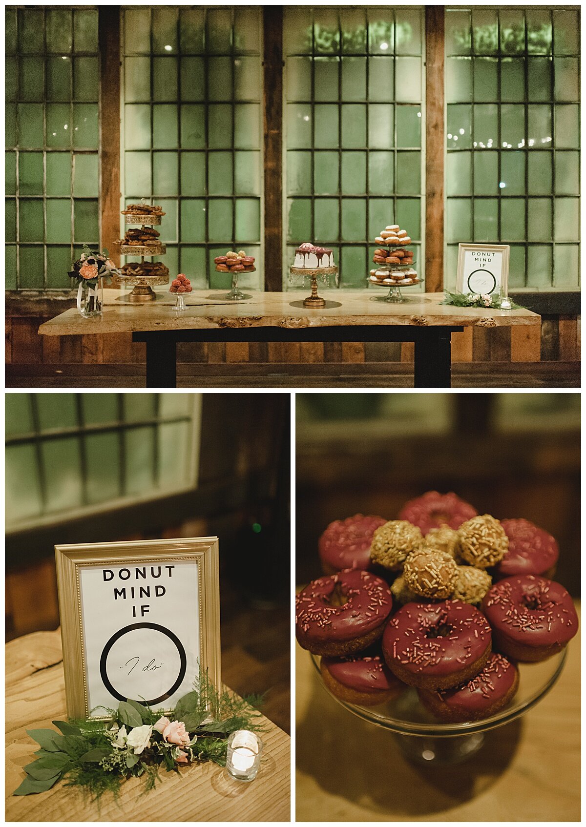 modern fall wedding at sodo park