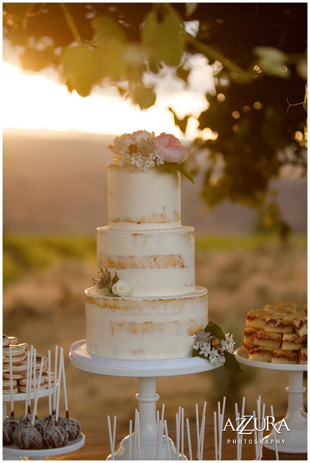 Romantic Summer Wedding at Cave B Estate Winery