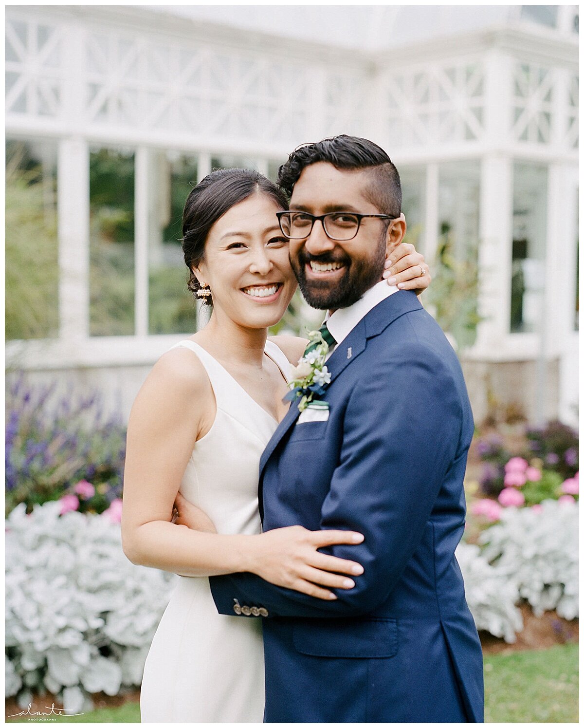 Japanese Fall Wedding at Seattle's World Trade Center