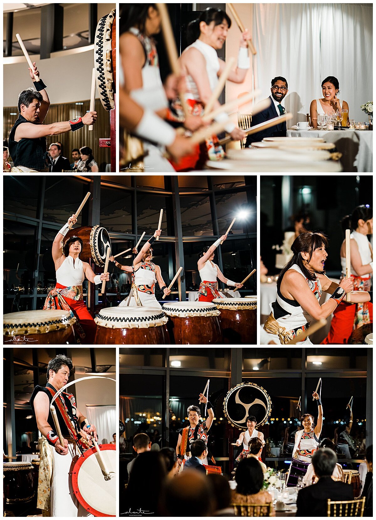 wedding ceremony in the volunteer park conservatory