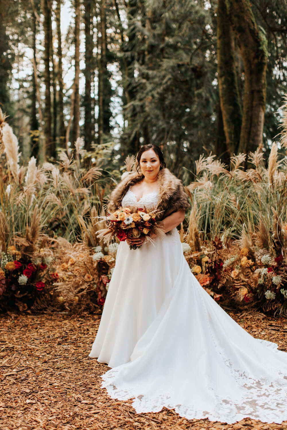 Fall Wedding at Twin Willow Gardens | Wiley Putnam Photography 