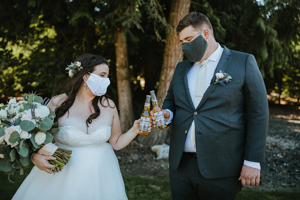 Love in the time of Corona, taken literally | Photo by Tony Asgari Photography