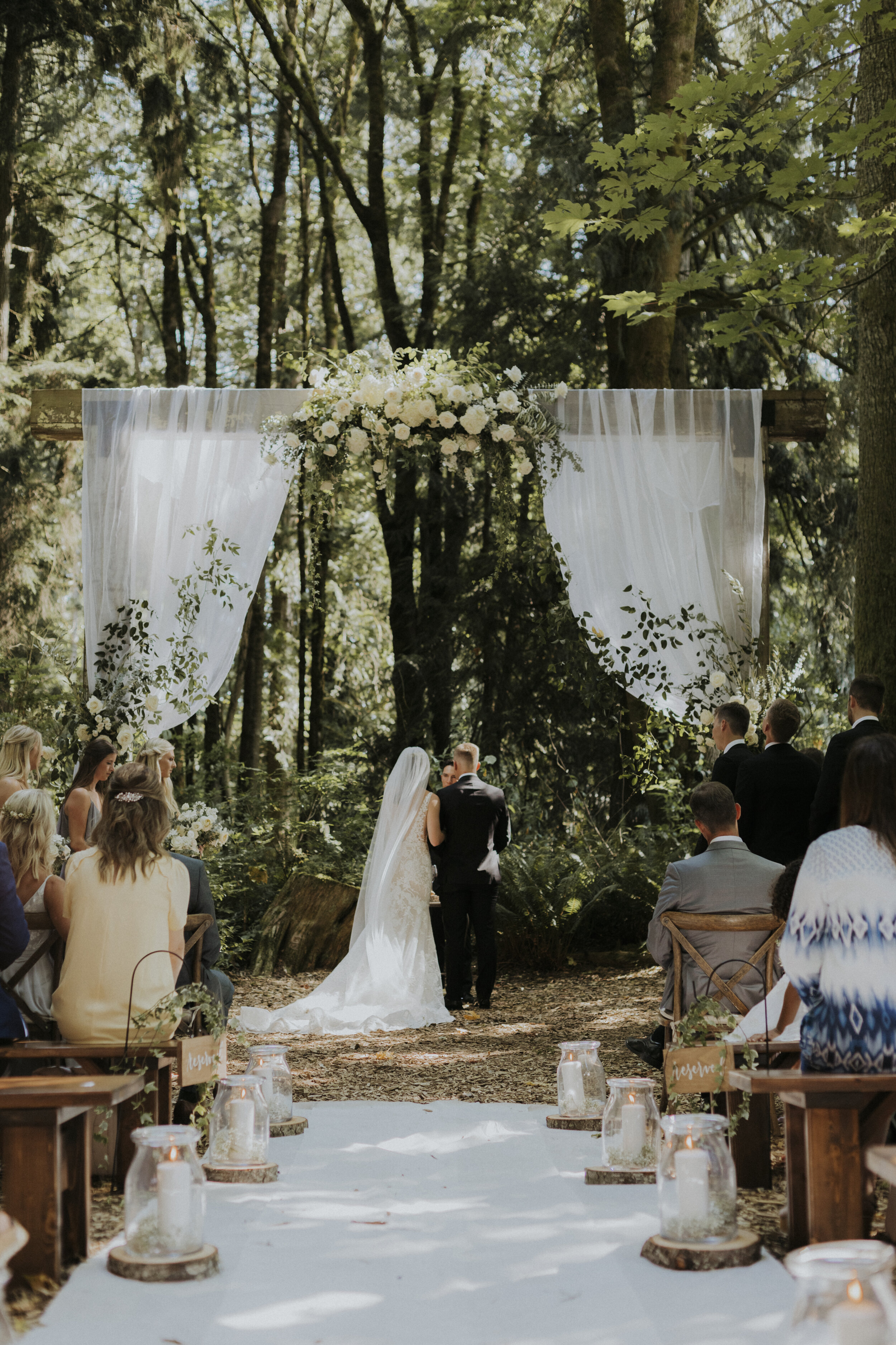 Twin Willow Gardens Wedding | Photo by Garrett Parker Photography