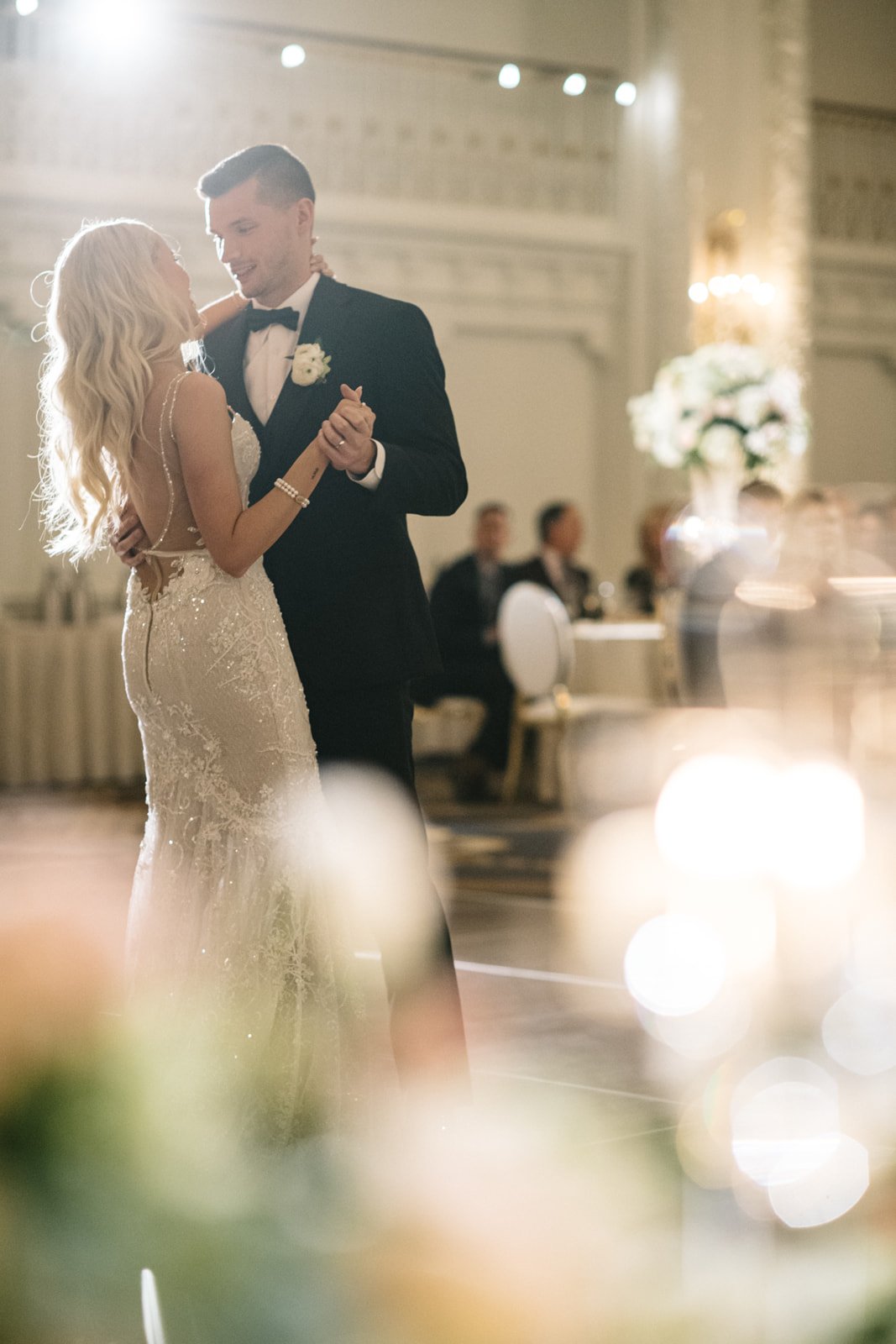 Bride &amp; Groom First Dance