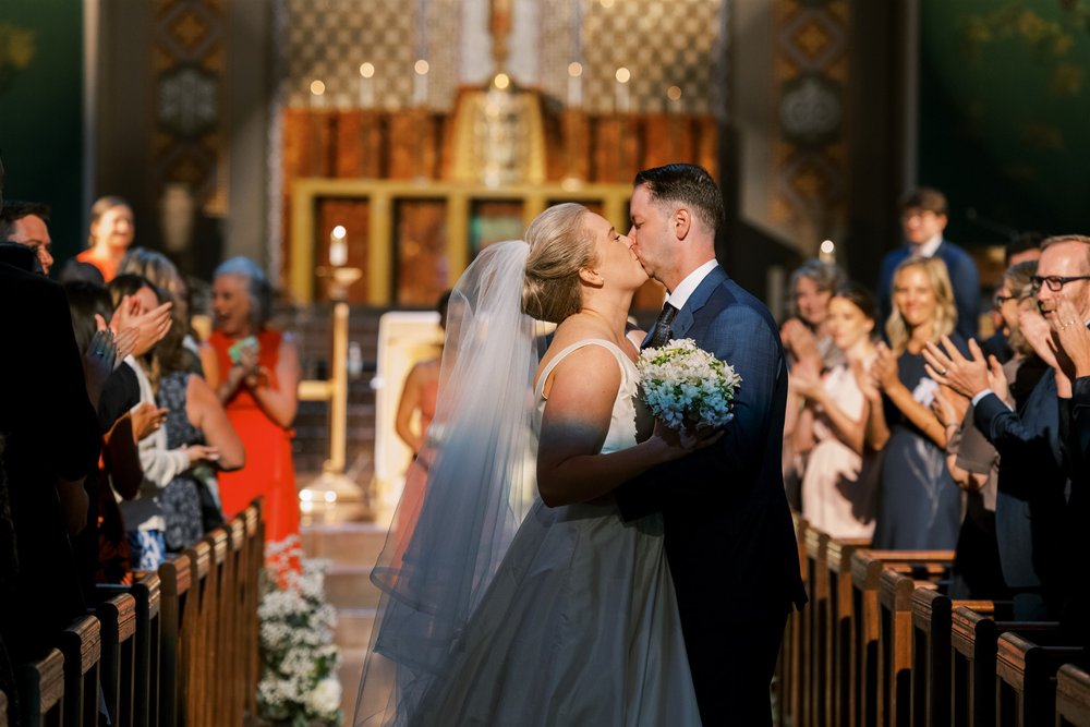 St. Joseph Parish Seattle Wedding Ceremony