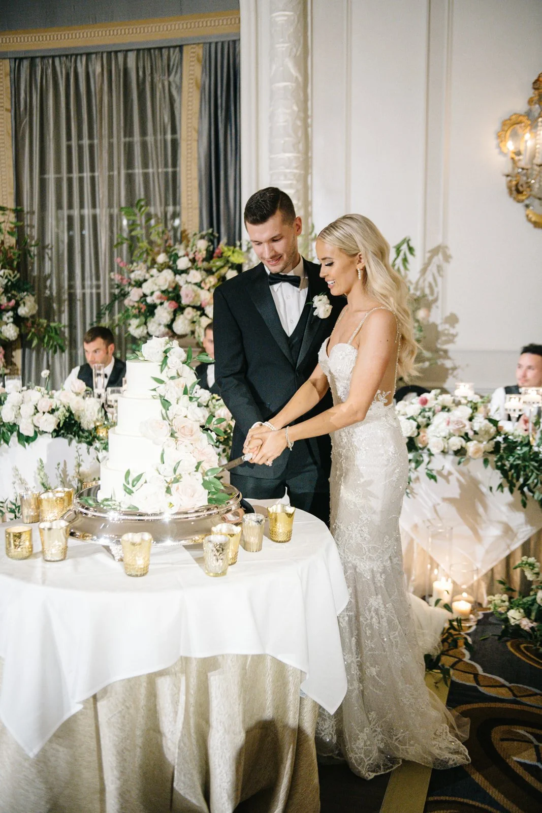 Stunning Elegant Wedding at the Fairmont Olympic Hotel — Seattle