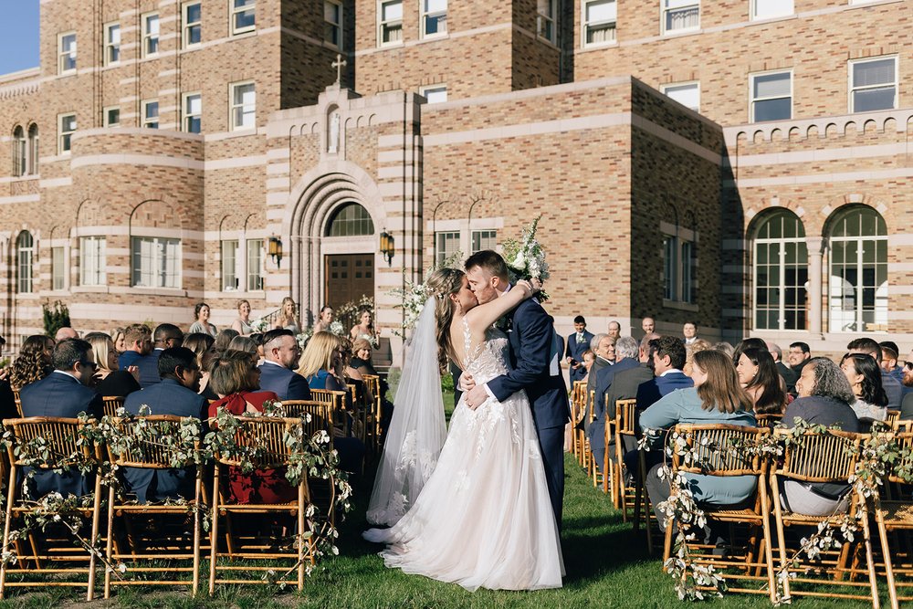 The Lodges at St Edward Wedding