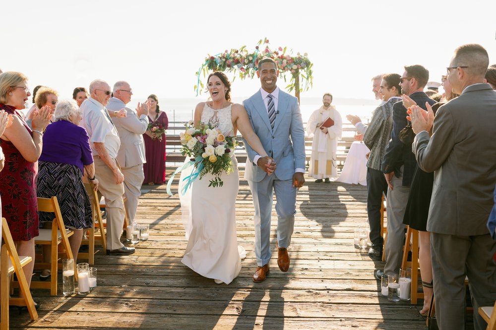 Ray's Boathouse Wedding