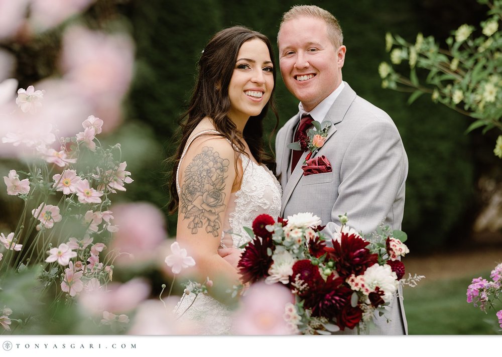 Beautiful Fall Wedding at Twin Willow Gardens 