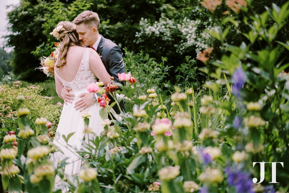 Garden Wedding at Twin Willow Gardens