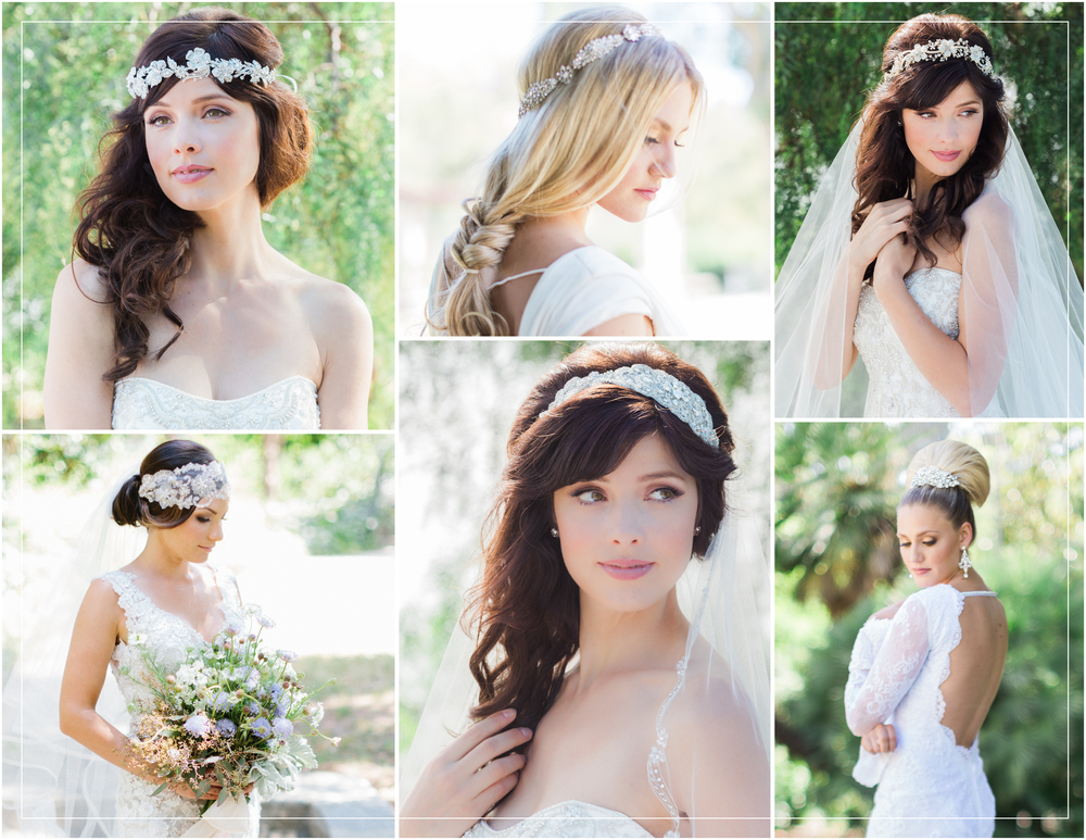 39 Stunning Wedding Veil & Headpiece Ideas For Your 2016 Bridal Hairstyles  - Elegantweddinginvites.com Blog