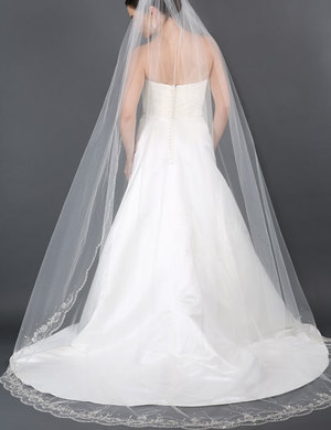 Wedding Dress Veil Baton Rouge- 2