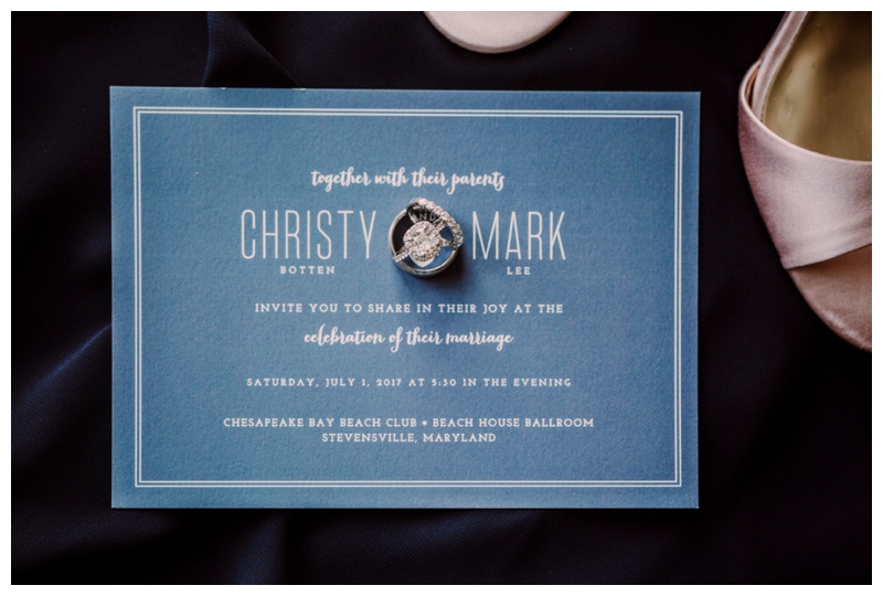 Christy & Mark | Chesapeake Bay Beach Club Ballroom Wedding, Stevensville MD