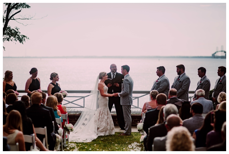 Christy & Mark | Chesapeake Bay Beach Club Ballroom Wedding, Stevensville MD