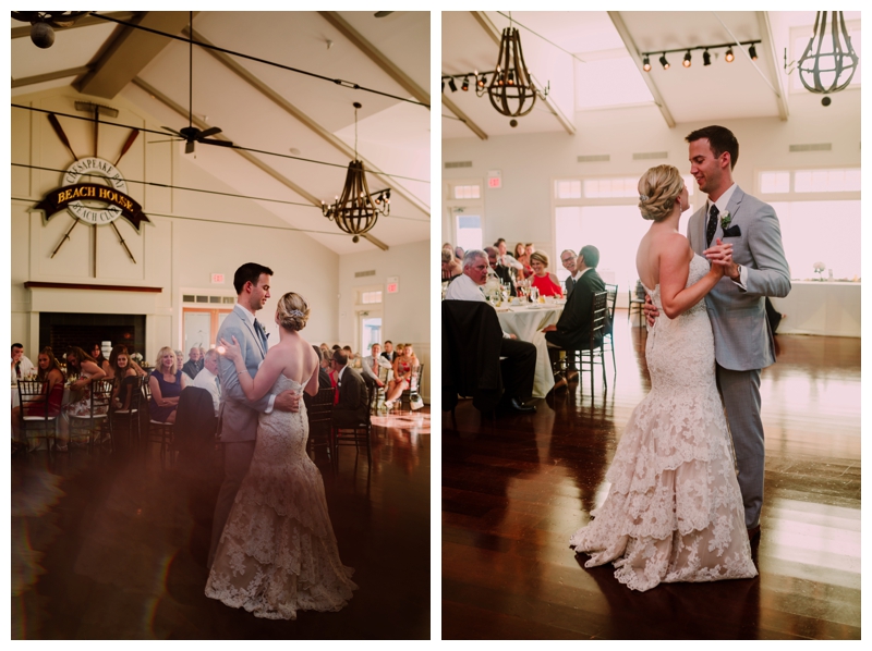 Christy & Mark | Chesapeake Bay Beach Club Ballroom Wedding, Stevensville MD