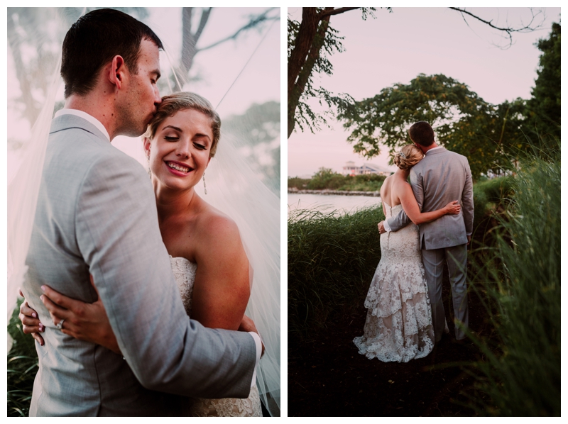 Christy & Mark | Chesapeake Bay Beach Club Ballroom Wedding, Stevensville MD