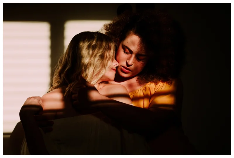 Rhetta & Hannah | Intimate Brooklyn NY Couple's Session
