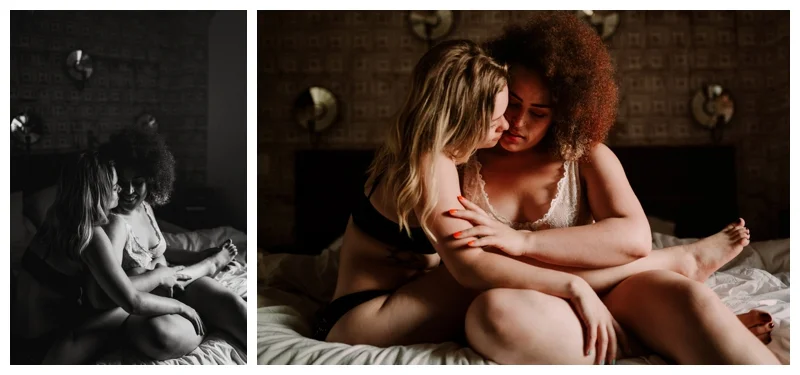 Rhetta & Hannah | Intimate Brooklyn NY Couple's Session